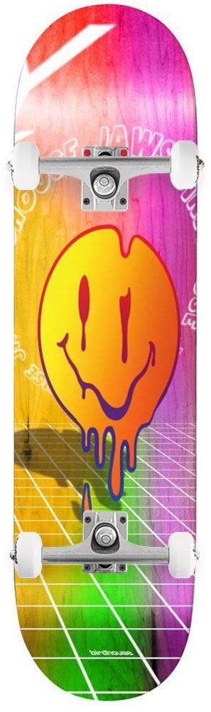 Birdhouse Pro Jaws Ravers Custom Complete Skateboard - 8.38