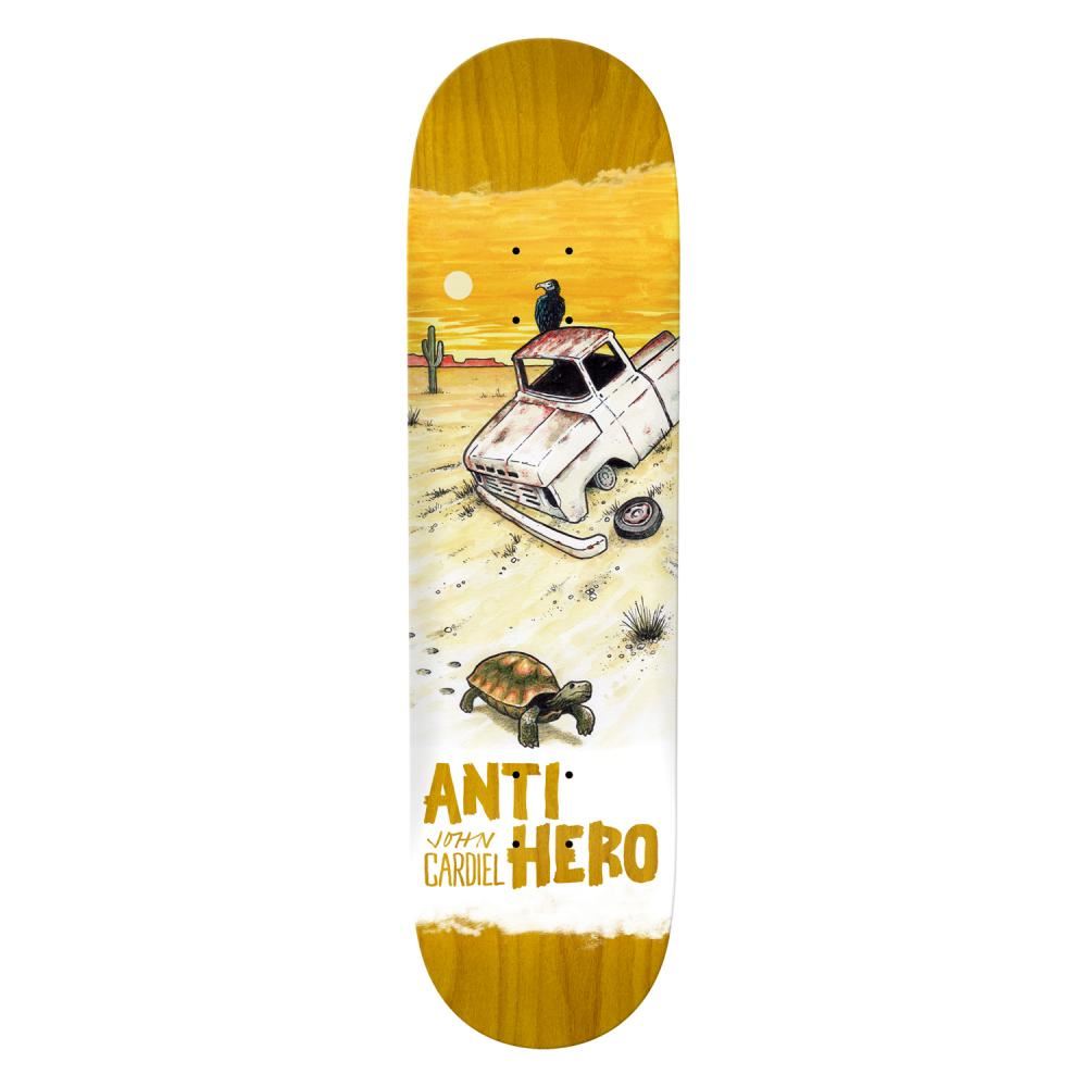 Antihero s Cardiel Desertscapes Skateboard Deck - 8.62" - Skatewarehouse.co.uk