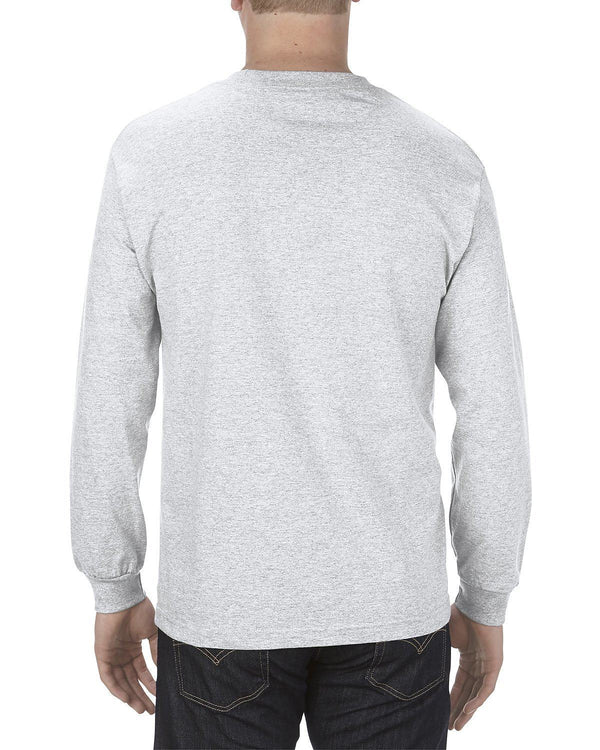 Alstyle American Apparel 1304 Longsleeve Tee - Ash