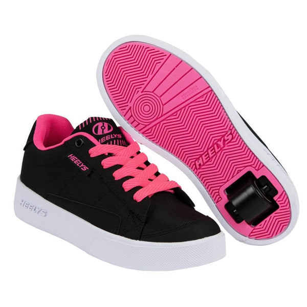Heelys Digilo Nylon - Black / Pink - Skatewarehouse.co.uk
