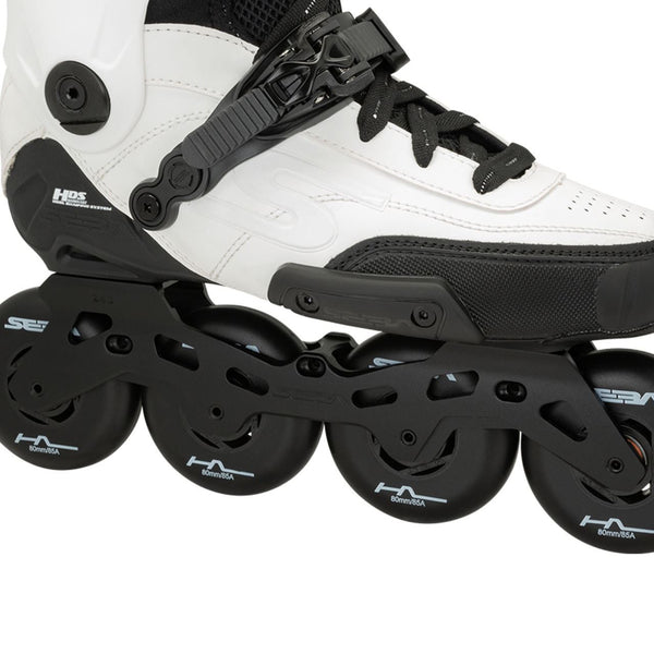 Seba High Light 80 V2.0 White Inline Skates - Skatewarehouse.co.uk