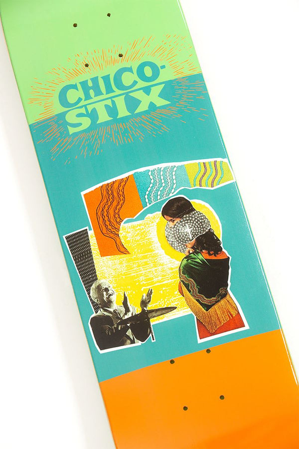 Chico Stix 'Timbalero' Popsicle Skateboard Deck - 8.5