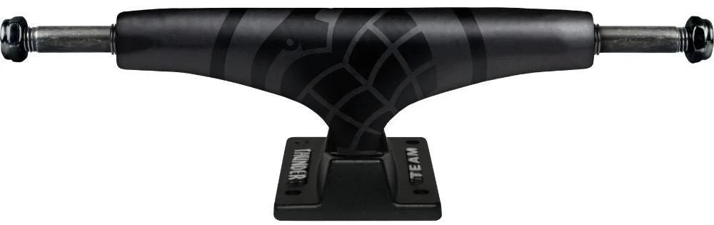 Thunder Sonora Team Edition Black Skateboard Trucks - 148 (5.5") (Pair)
