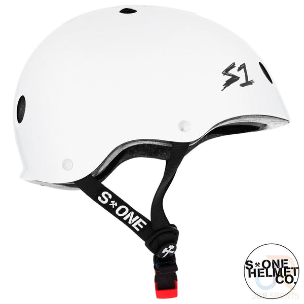 S1 MINI Lifer Helmets - White Gloss
