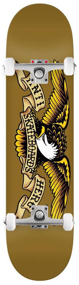 Anti Hero Classic Eagle 8.06 Custom Complete Skateboard - 8.06