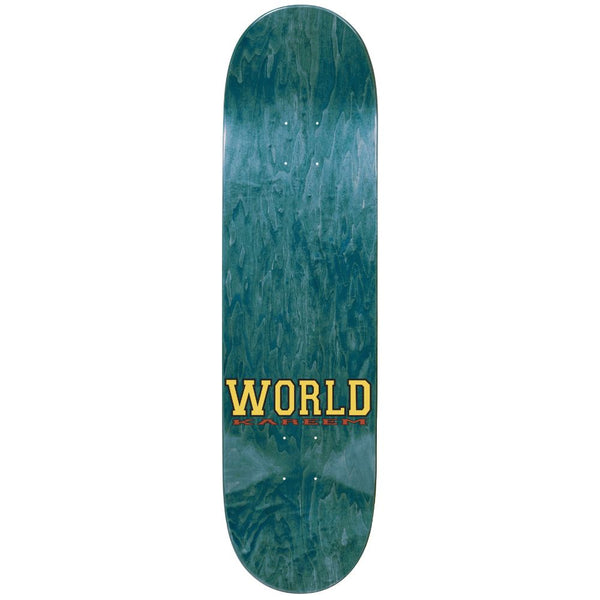 World Industries Kareem Campbell Fudgesicle EX7 Popsicle Purple Skateboard Deck - 8.25