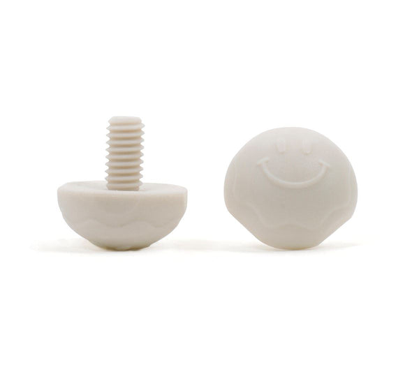 Rio Roller Quad Roller Skate Stopper Jam Plugs - Cream - 5/16