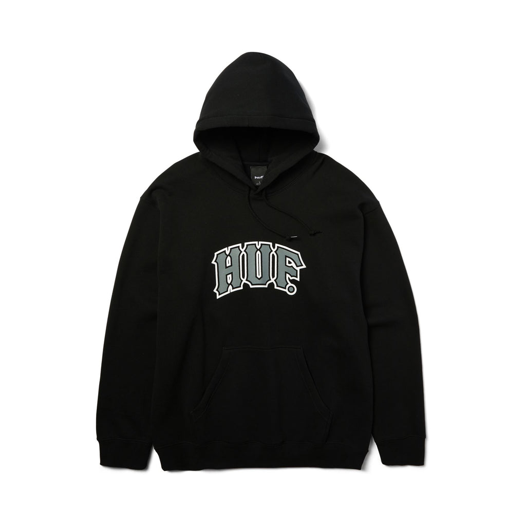 HUF Classic Arch Po Hoodie (Black)
