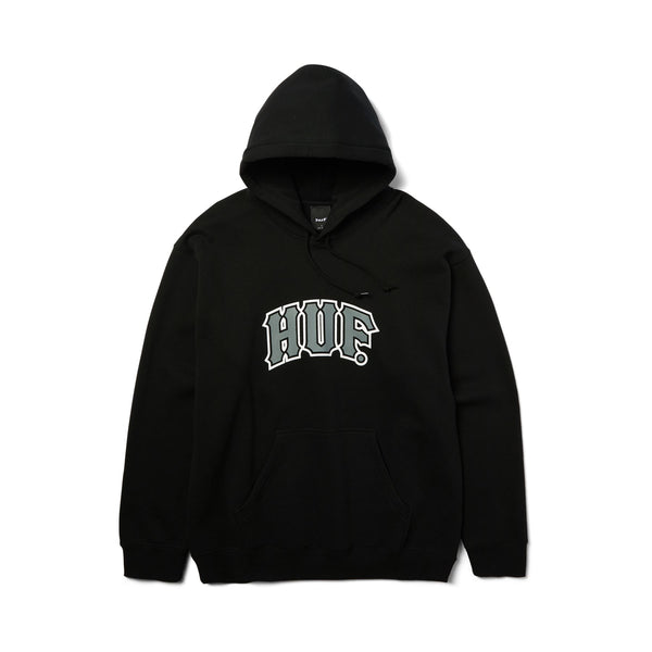HUF Classic Arch Po Hoodie (Black)