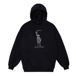 Magenta Le Gift Hoodie Black - Skatewarehouse.co.uk
