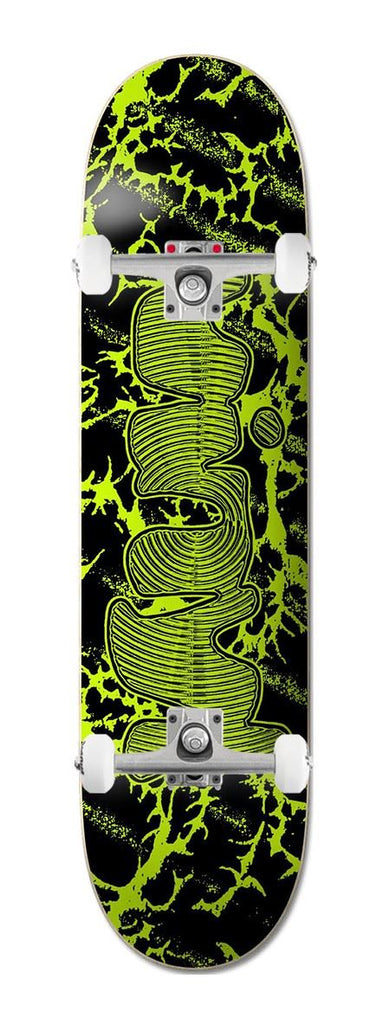 Vinyl Skateboards 'Volt Splat' x Venom Custom Complete Skateboard - 8.5"