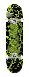 Vinyl Skateboards 'Volt Splat' x Venom Custom Complete Skateboard - 8.5"
