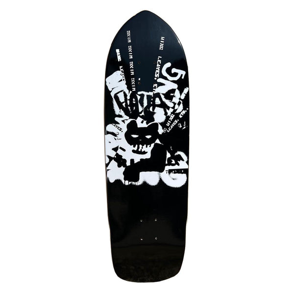Santa Monica Airlines Natas 'Stencil' Graphic Skateboard Deck - 9.5