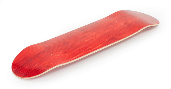 Enuff Classic Resin Skateboard Deck - Red - 8.25
