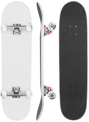 Venom Core Custom Complete Skateboard  - Matt White/Raw - 8.0" - Skatewarehouse.co.uk