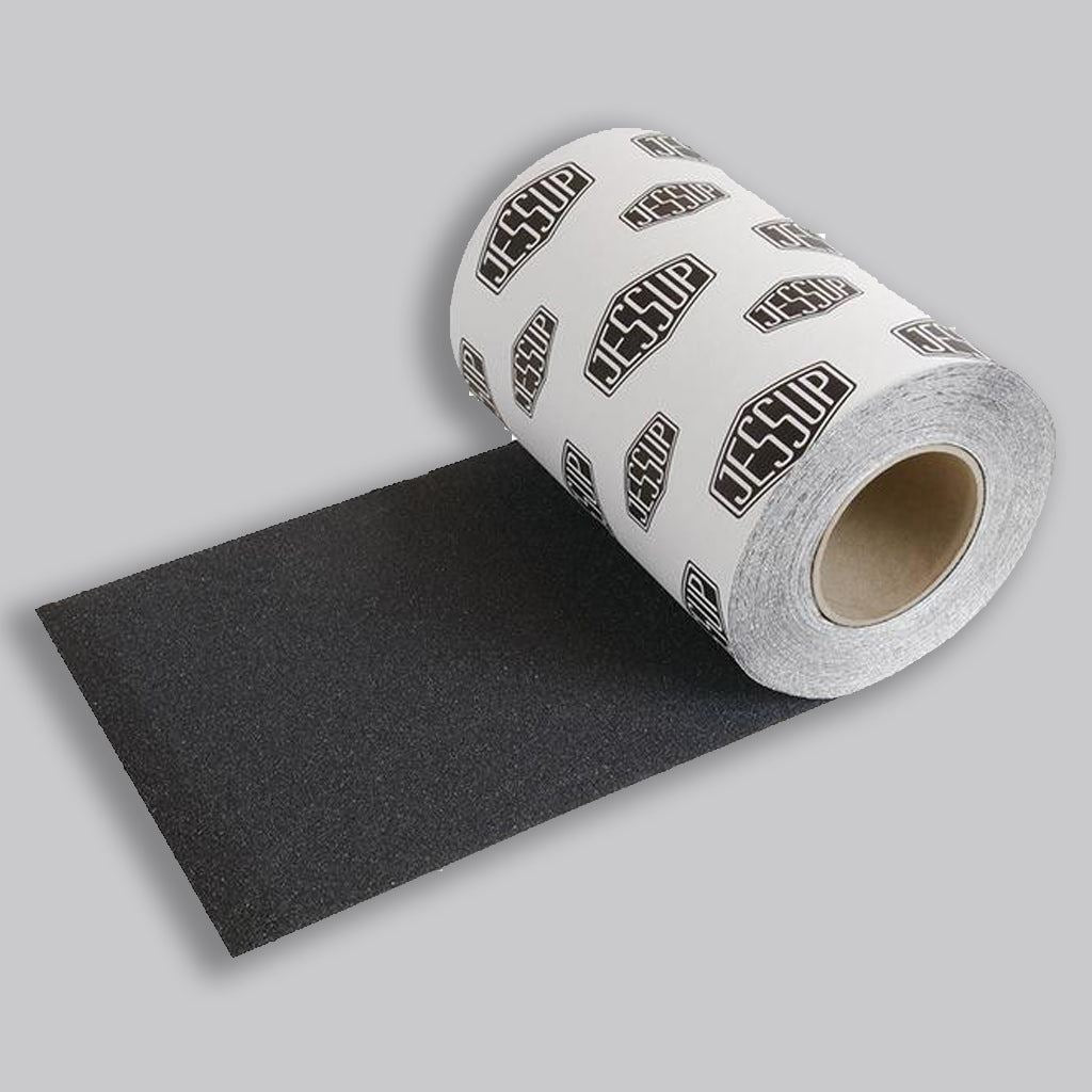 Jessup Ultragrip (9 Inch) Roll Black Skateboard Grip Tape - 9 x 60ft Roll
