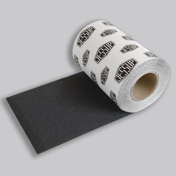 Jessup Ultragrip (9 Inch) Roll Black Skateboard Grip Tape - 9 x 60ft Roll