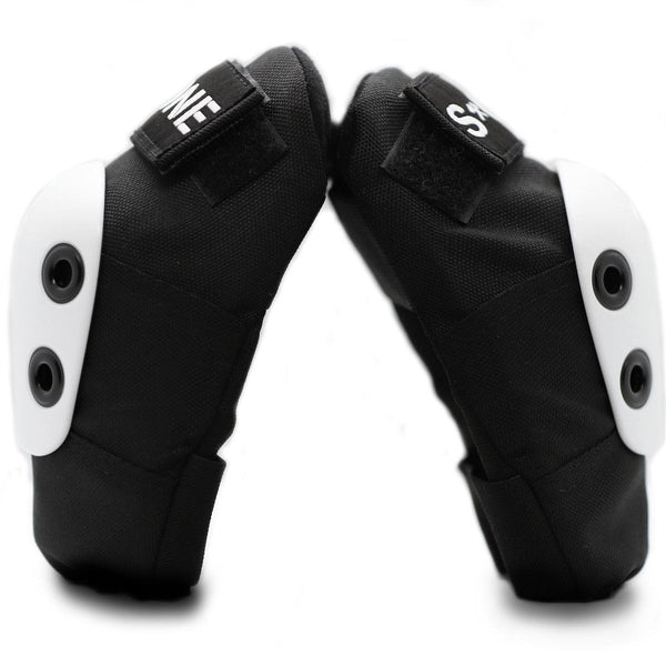 S1 Elbow Pads - Black / White