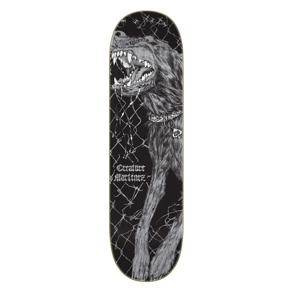 Creature s Martinez Guero Pro Skateboard Deck - 8.6