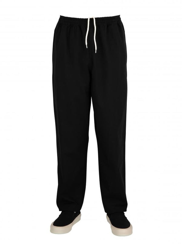 Santa Cruz Pant Tab Pant - Black - Skatewarehouse.co.uk