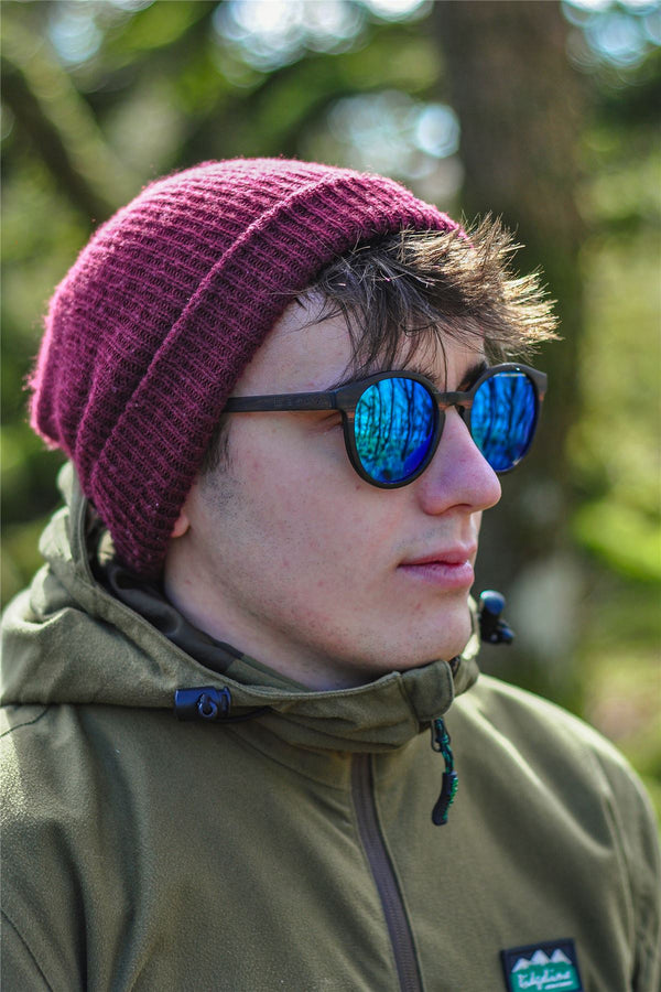 Luma Meldon Sunglasses - Blue - Skatewarehouse.co.uk