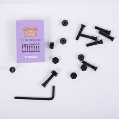 Dial Tone Matchbook Bolts Allen 1" Skateboard Bolts - Skatewarehouse.co.uk