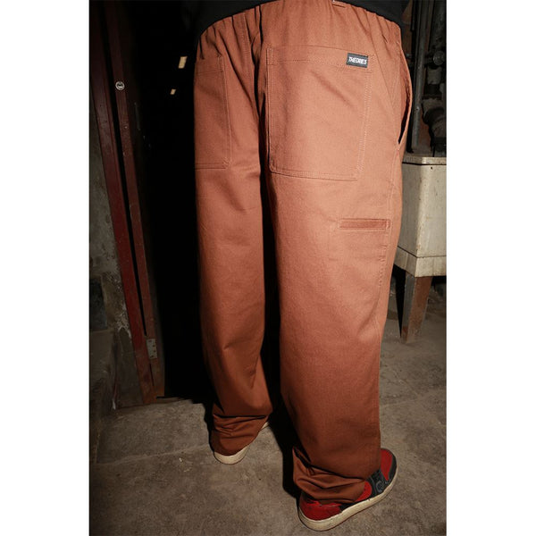 Theories Of Atlantis Stamp Lounge Pants Tobacco - Skatewarehouse.co.uk