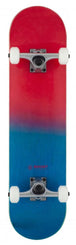 Rocket Skateboard Double Dipped Red Complete Skateboard - 7.5"