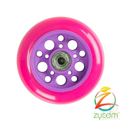 Zycom - 100mm Rear - Pink / Purple Scooter Wheels