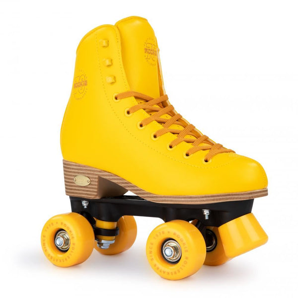 Rookie Quad Skate Rollerskates Classic 78 - Yellow - Skatewarehouse.co.uk