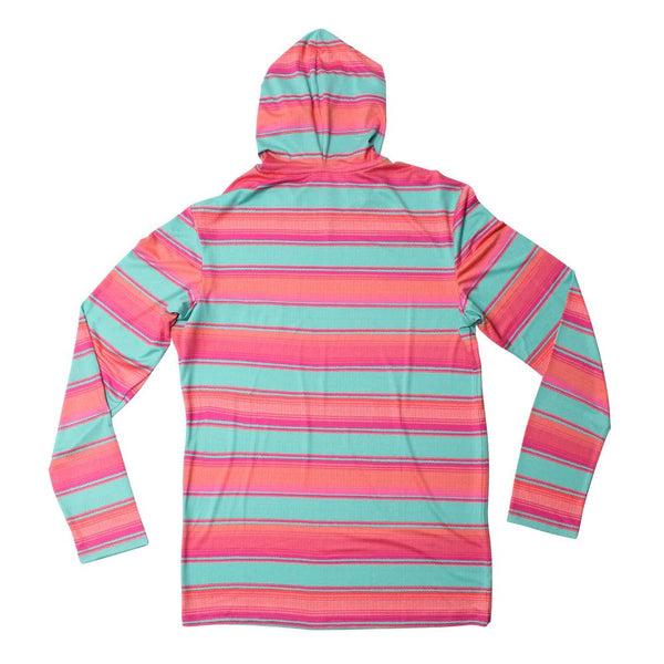 Catch Surf - Johnny Redmond Hooded L / S Shirt - Baja Multi Print Johnny Redmo
