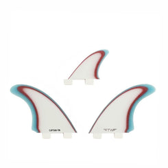 Captain Fin Co - Tyler Warren Twin Especial + Trailer - Medium - Blue (FCS) - M