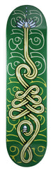 Drawing Boards Symbology Series - The Unalome Skateboard Deck - 8.12"