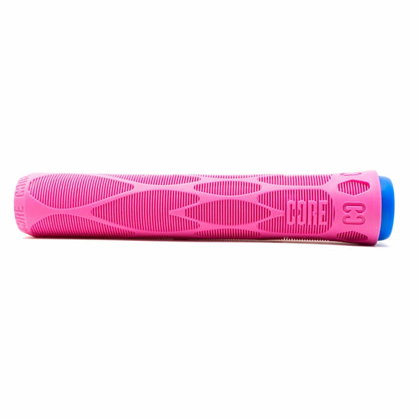 CORE Pro Handlebar Grips, Soft 170mm - Pink - Skatewarehouse.co.uk
