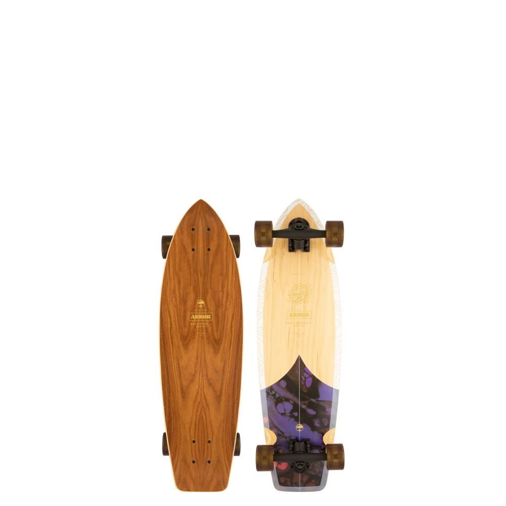 Arbor Cruiser Complete Groundswell Rally - 8.875" x 30.5" - Skatewarehouse.co.uk