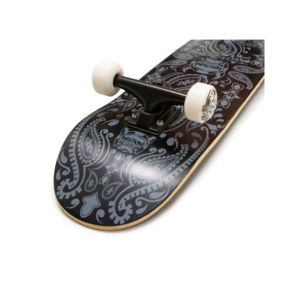 Speed Demons Bandana Complete Skateboard Black/Black 7.75