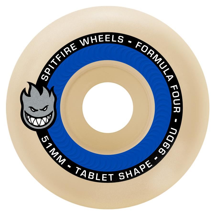 Spitfire F4 99Du Tablet  Skateboard Wheels