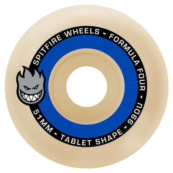 Spitfire F4 99Du Tablet  Skateboard Wheels