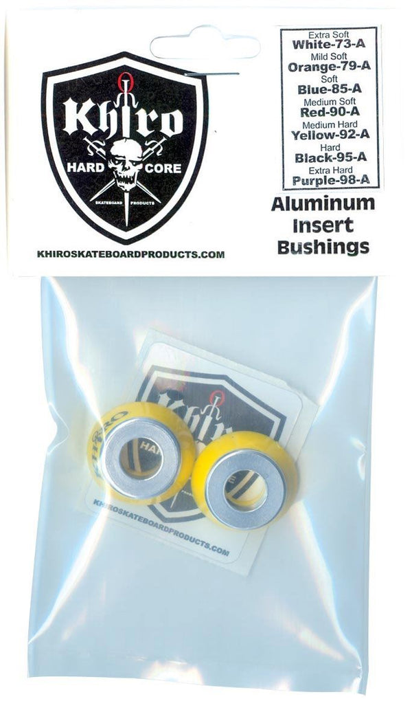 Khiro Insert Bushing Gold Set - Yellow 92A