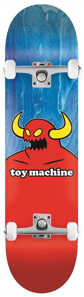 Toy Machine Monster Custom Complete Skateboard - 8.375" - Skatewarehouse.co.uk