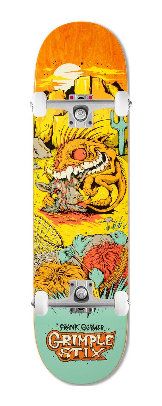 Anti Hero Gerwer Grimplestix Gryptids (Multi) x Venom Custom Complete Skateboard - 8.25