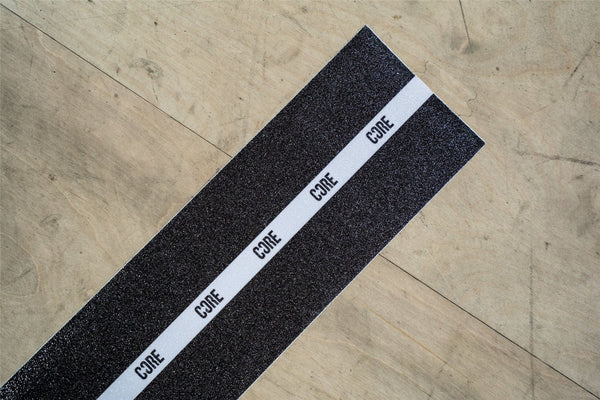 CORE Scooter Griptape 50/50 - Black - Skatewarehouse.co.uk