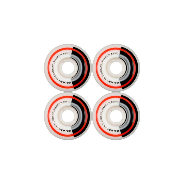 Quasi P-Class Classic Shape (Red) Skateboard Wheels - 53mm