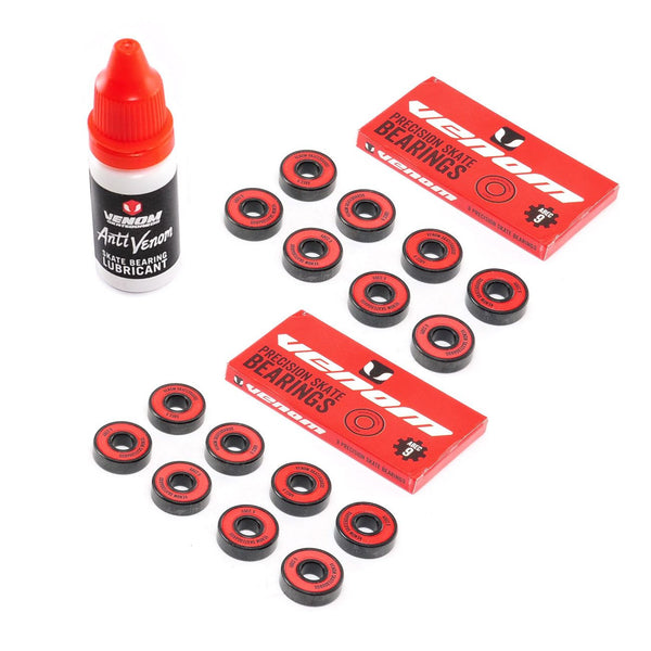 Bearings Master Listing-venom-abec9x16 - Skatewarehouse.co.uk