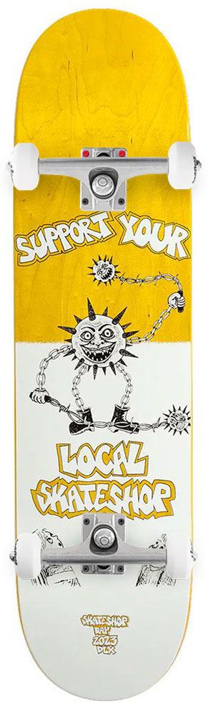 Deluxe Deck Gigliotti Custom Complete Skateboard - 8.06