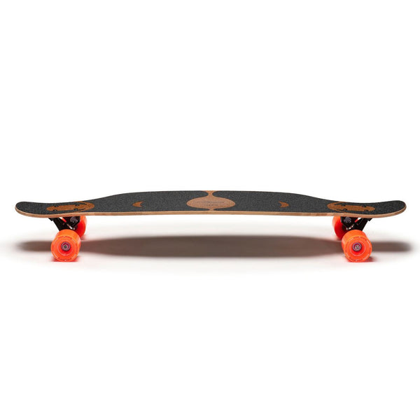 Symtail Complete - Flex 1 - Carving - Beefcake Yellow - Skatewarehouse.co.uk