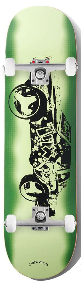 Cash Only Trix x Venom Custom Complete Skateboard - 8.5" - Skatewarehouse.co.uk