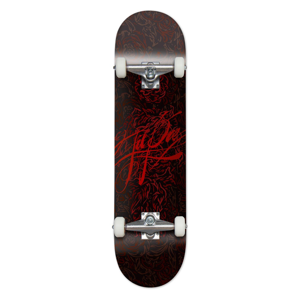 Girl Roses Lil Dre Complete Skateboard - 8.0"