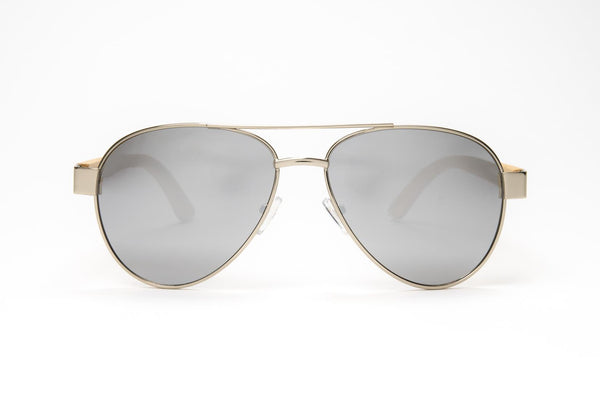 Luma Airstream Sunglasses - Chrome - Skatewarehouse.co.uk