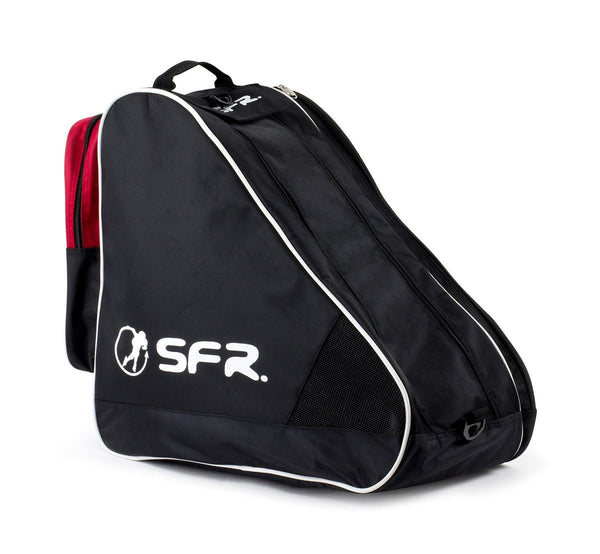 SFR Large Ice & Skate Bag II - Black / Red - Skatewarehouse.co.uk